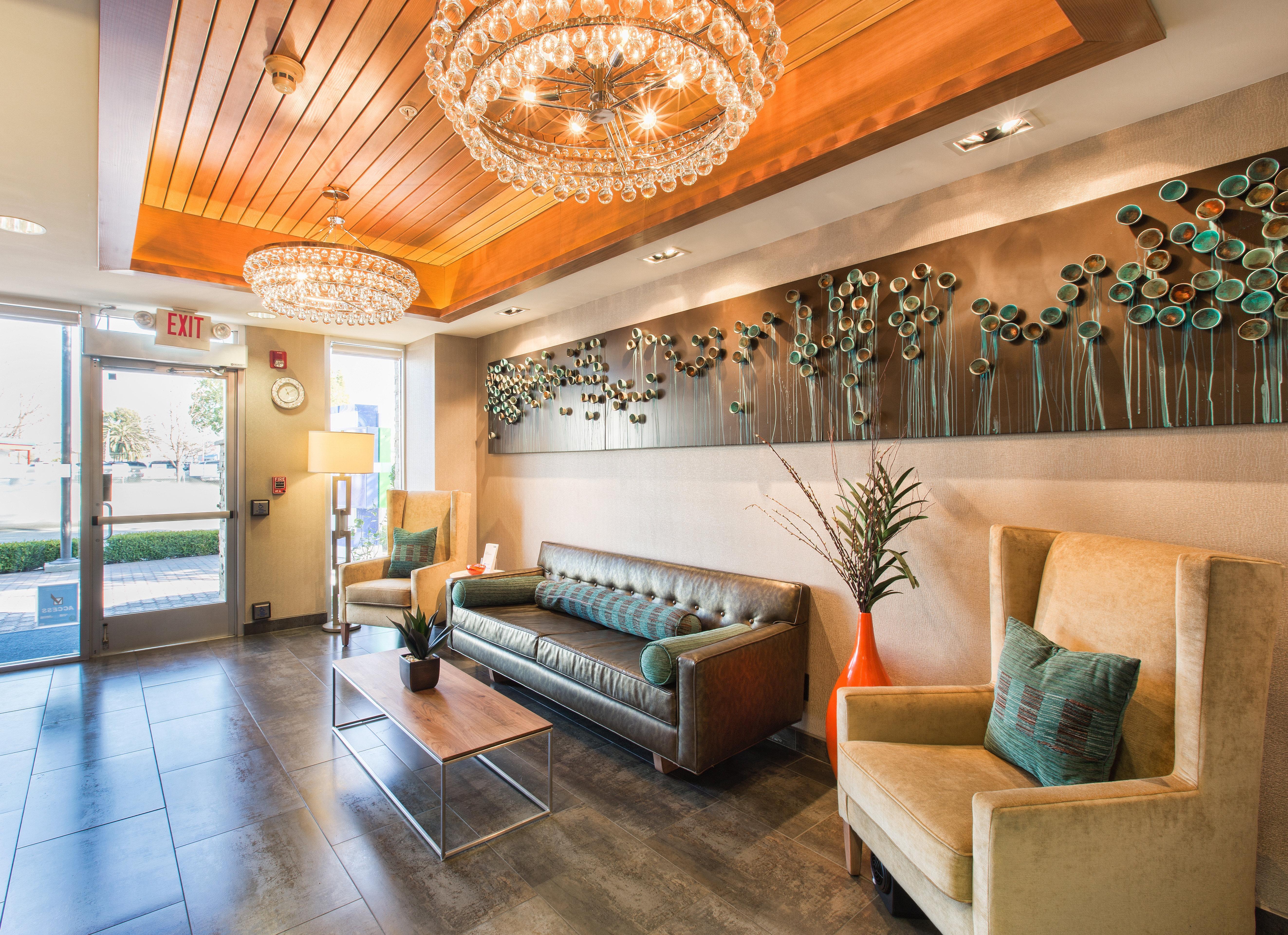Holiday Inn Express Redwood City Central By Ihg Exterior photo